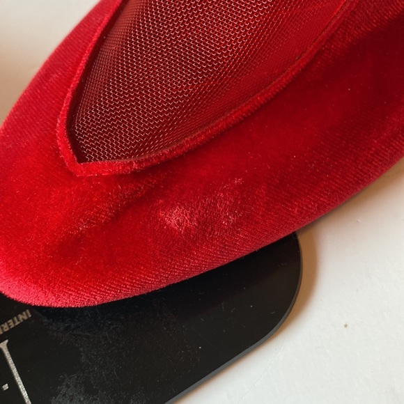 INC International Concepts Mesh Heart Slippers - Picture 2 of 6